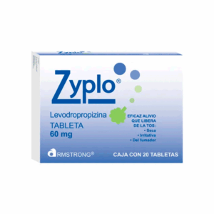 Zyplo 60 mg Oral. 20tab