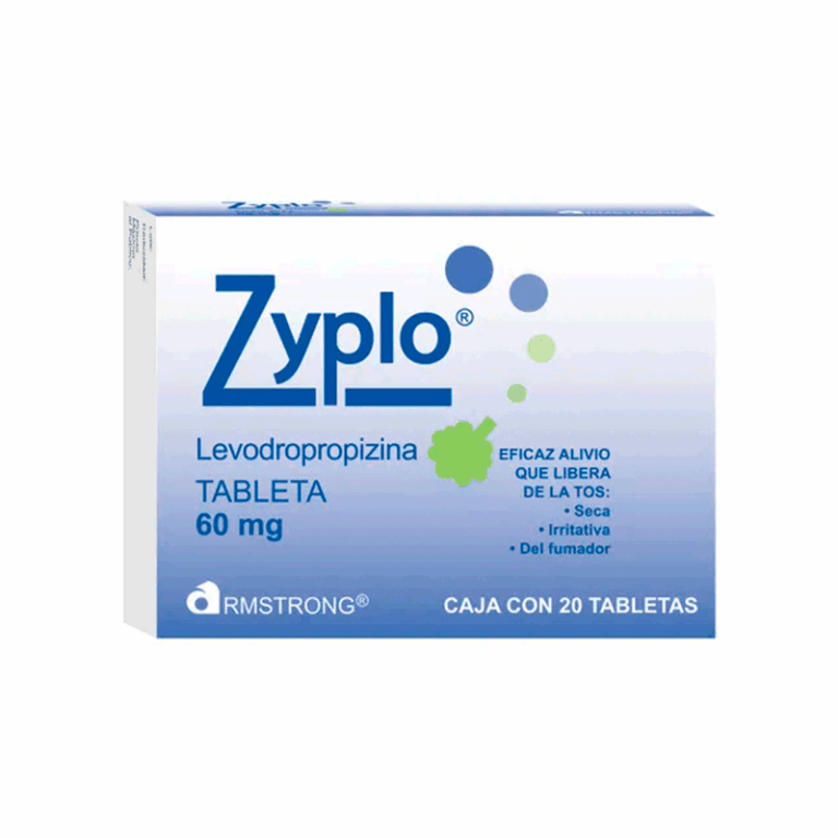 Zyplo 60 mg Oral. 20tab