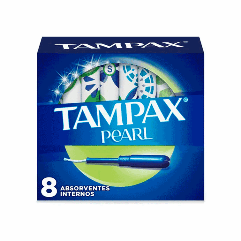Tampax Pearl Super Absorbentes 8pz.