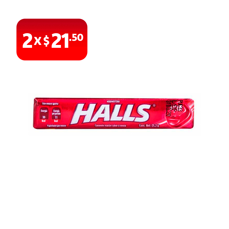 Halls Cereza 9