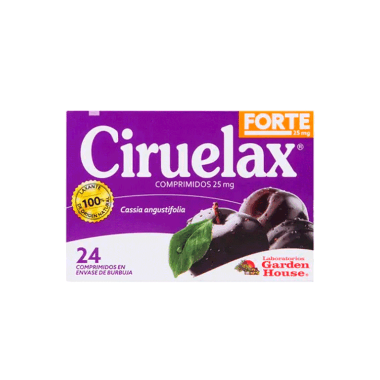 Ciruelax Forte, Laxante, 24 comprimidos