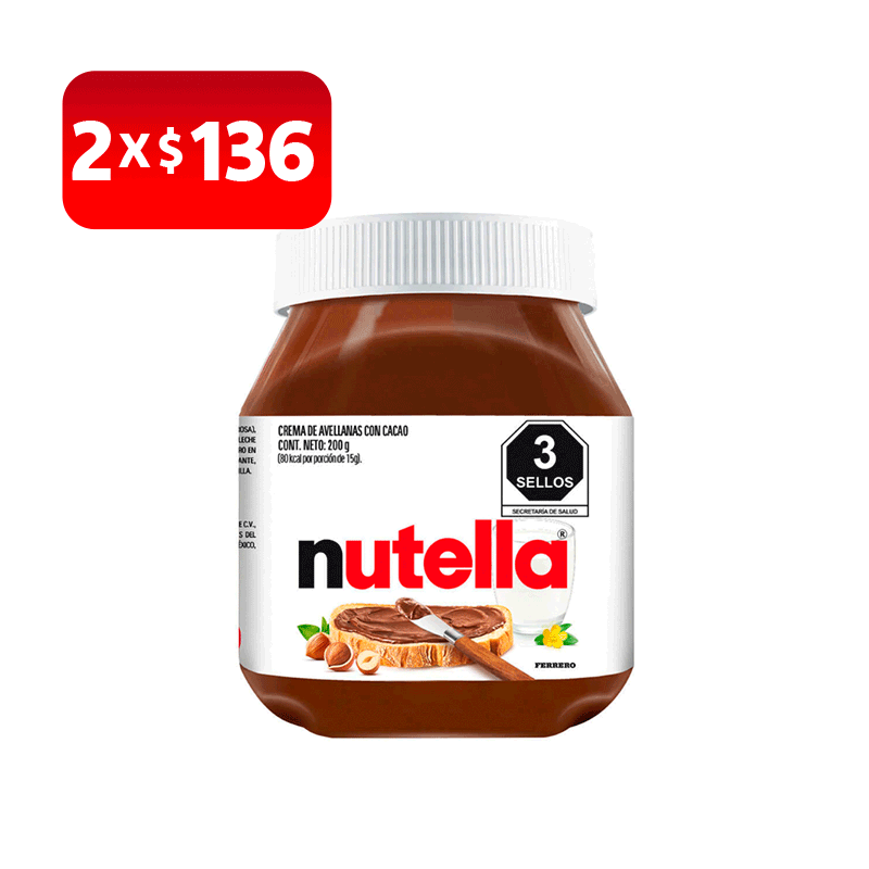 Dulce de Nutella
