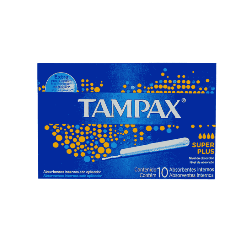 20800600347 Tampax Super Plus Tampones 10pz