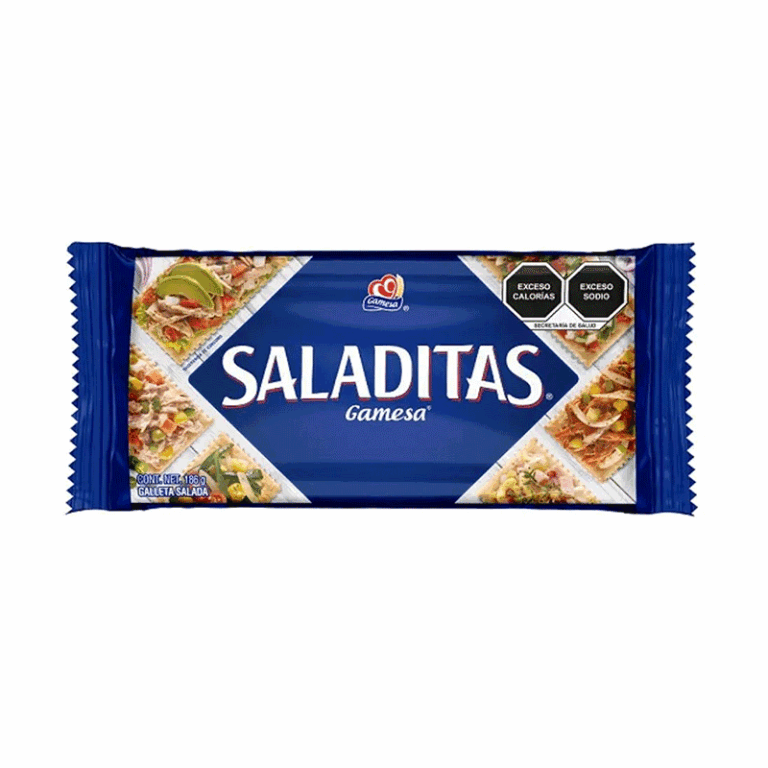 Galletas Saladitas 186 Gr Gamesa
