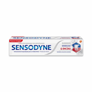 Pasta Dental Sensodyne Sensibilidad Encias Bla 100G Glaxosmithkline