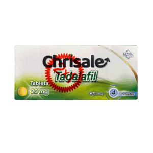 Chrisale 2X1 20 Mg C/ 4 Tab Ultra Laboratorios