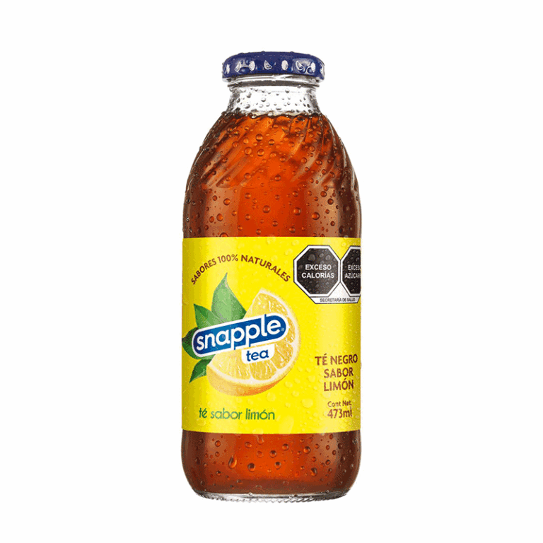 Té Snapple Limón