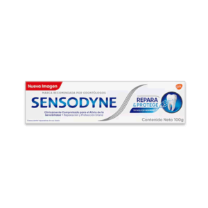 Pasta Dental Sensodyne Repara Y Proteg 100 Gr Glaxosmithkline