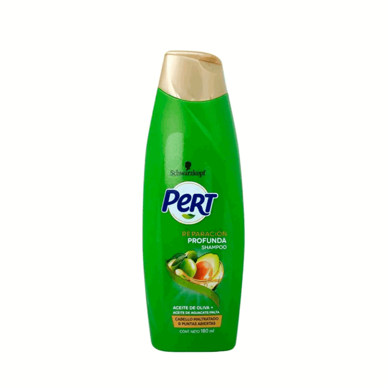 Shampoo Olivo Y Aguacate 180Ml 1Pz Pert