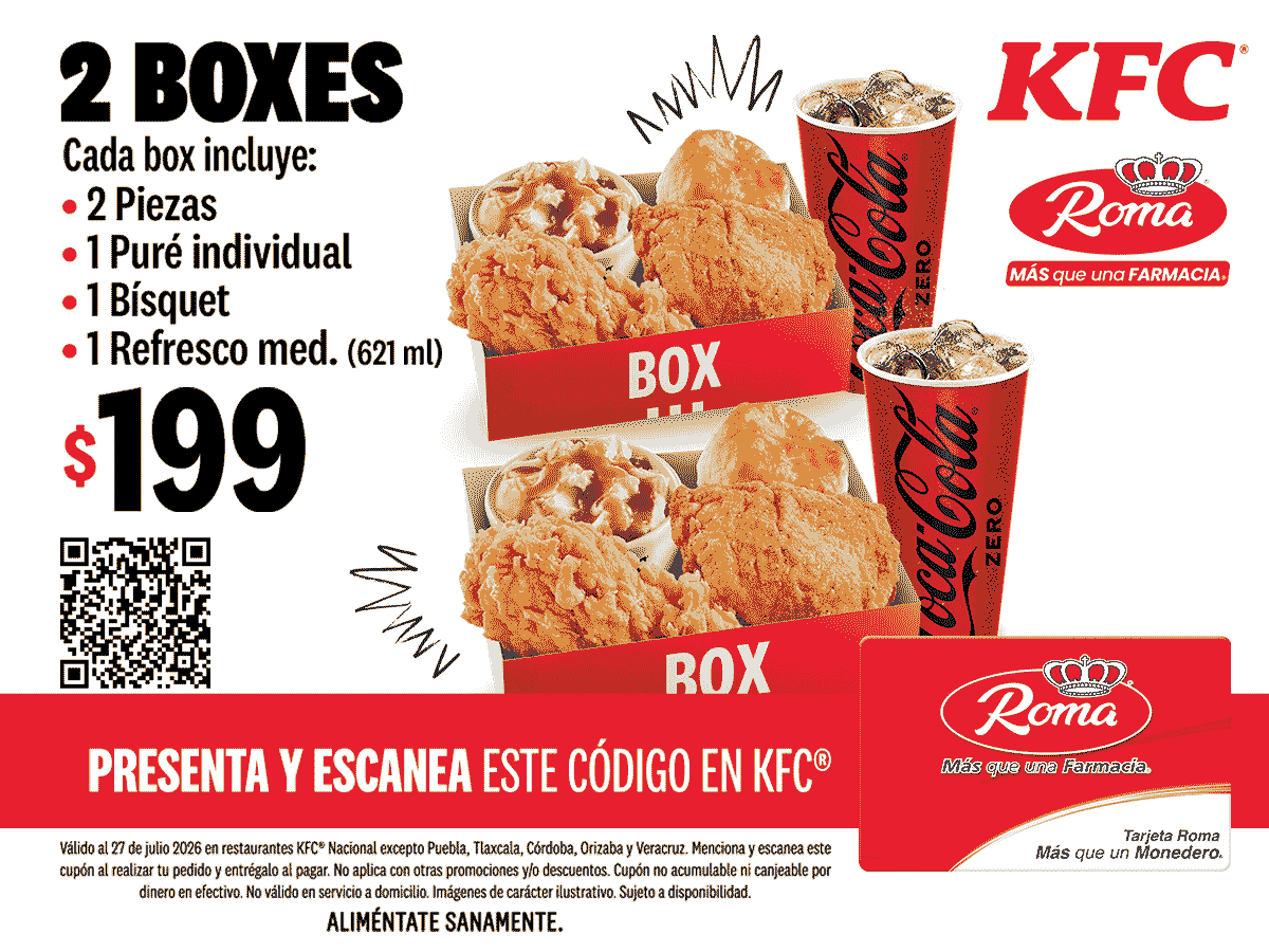 Kfc 2026 Dos Boxs