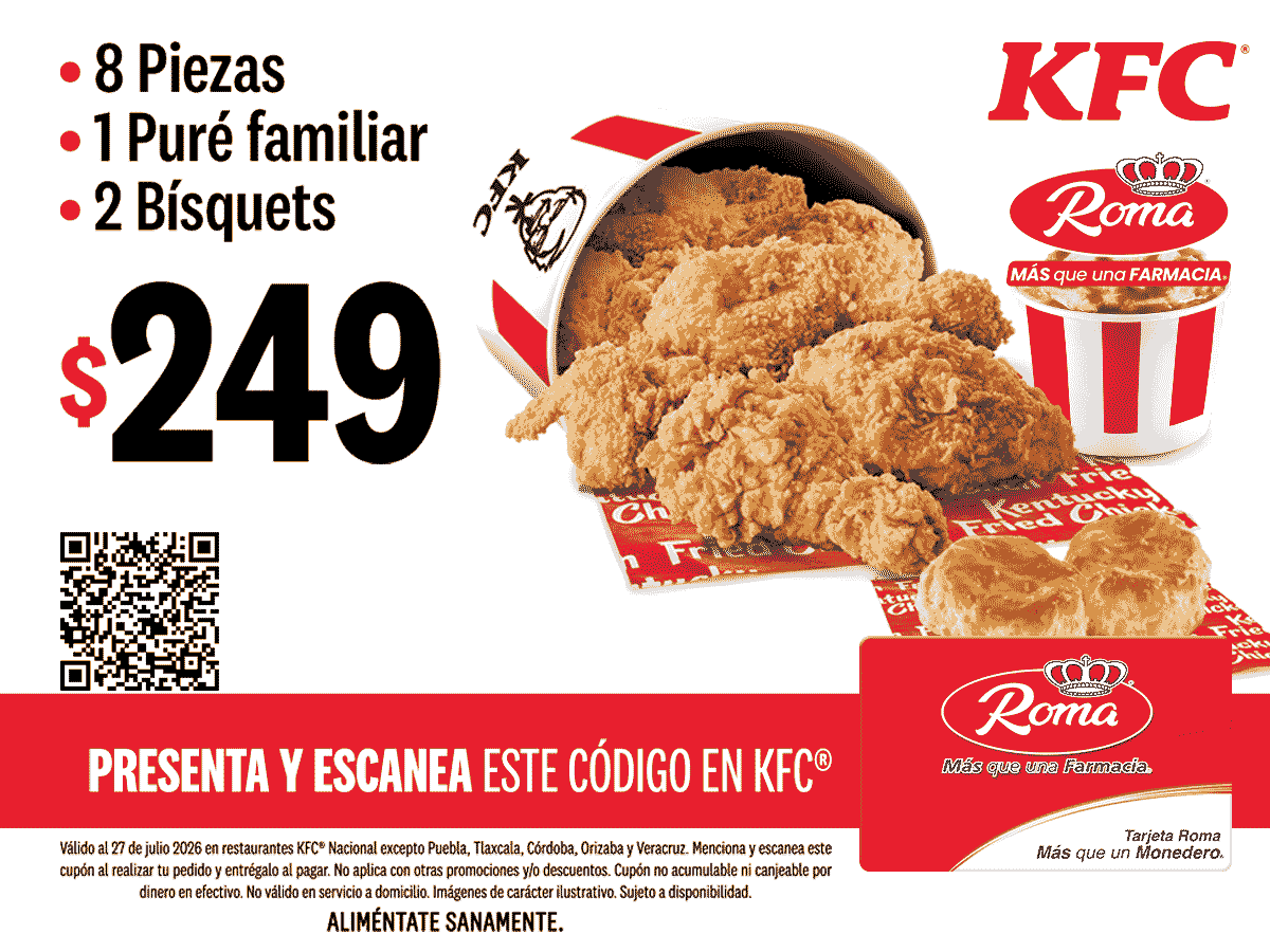 Kfc 2026 Ocho Pz