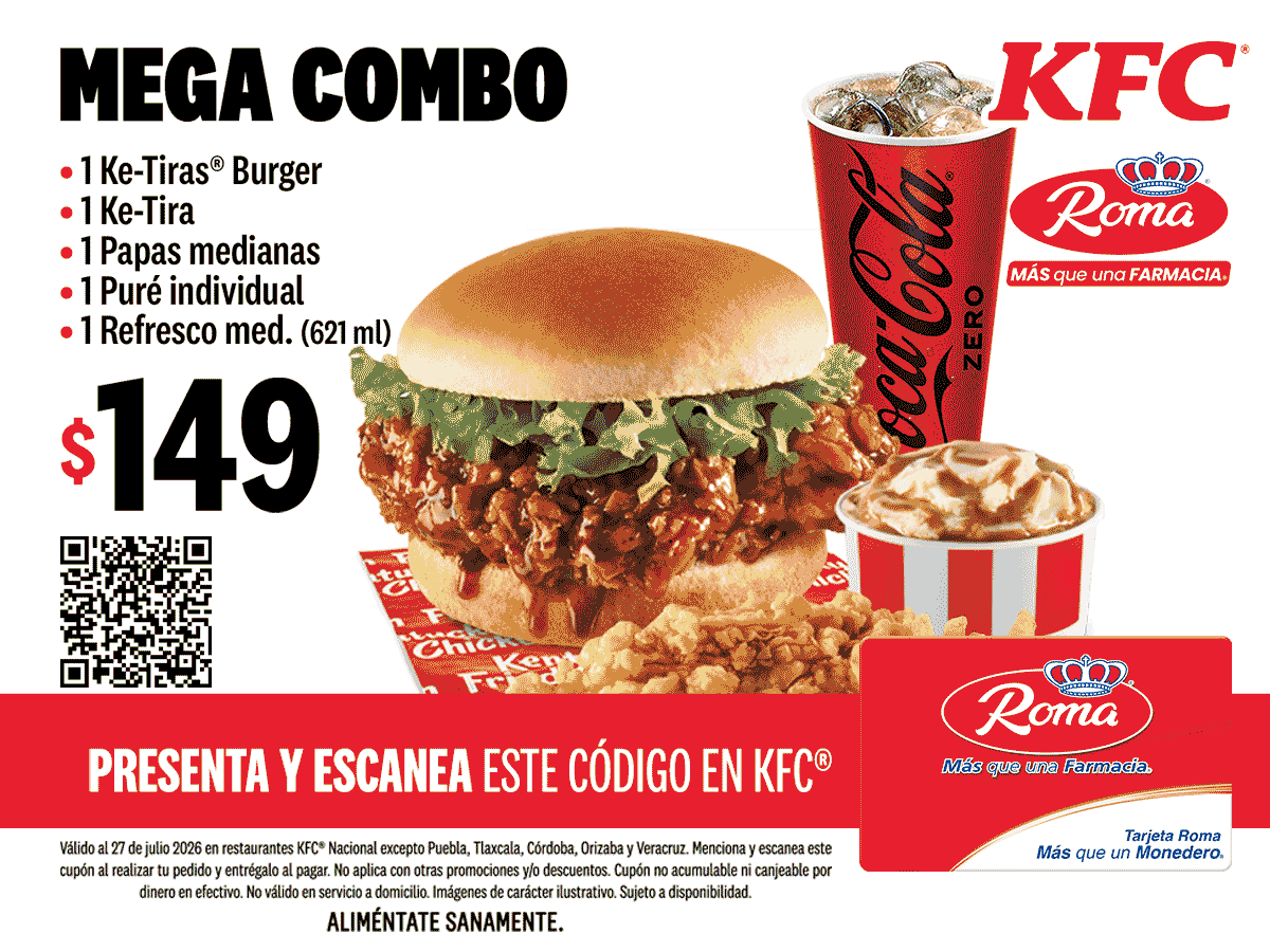 Kfc 2026 Tr Mega Combo