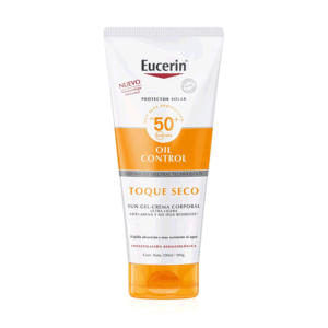 Eucerin Corporal Oil Control FPS 50+ 200ml.