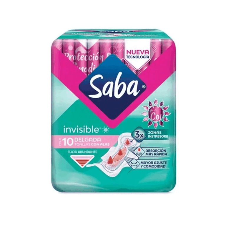 Saba Invisible con alas 10 piezas