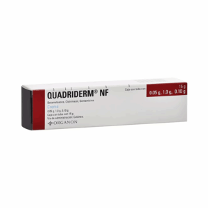 Quadriderm Nf 15 g