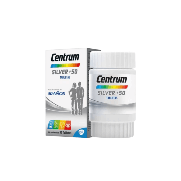 7501065095947 Centrum Multivitamínico Silver +50