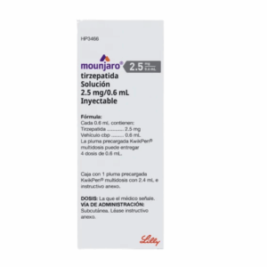 Mounjaro Kwikpen 2.5 Mg