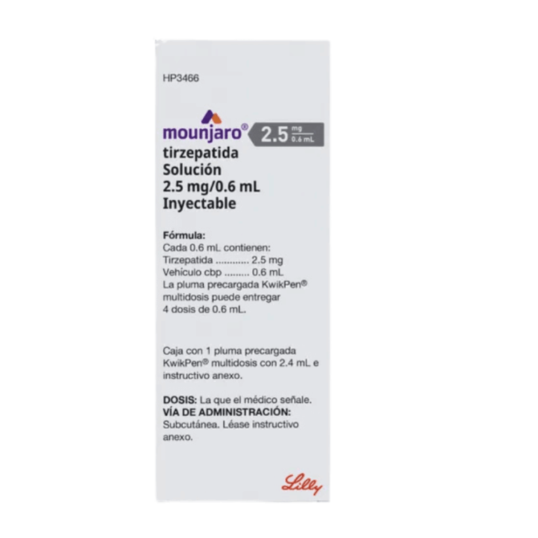 Mounjaro Kwikpen 2.5 Mg