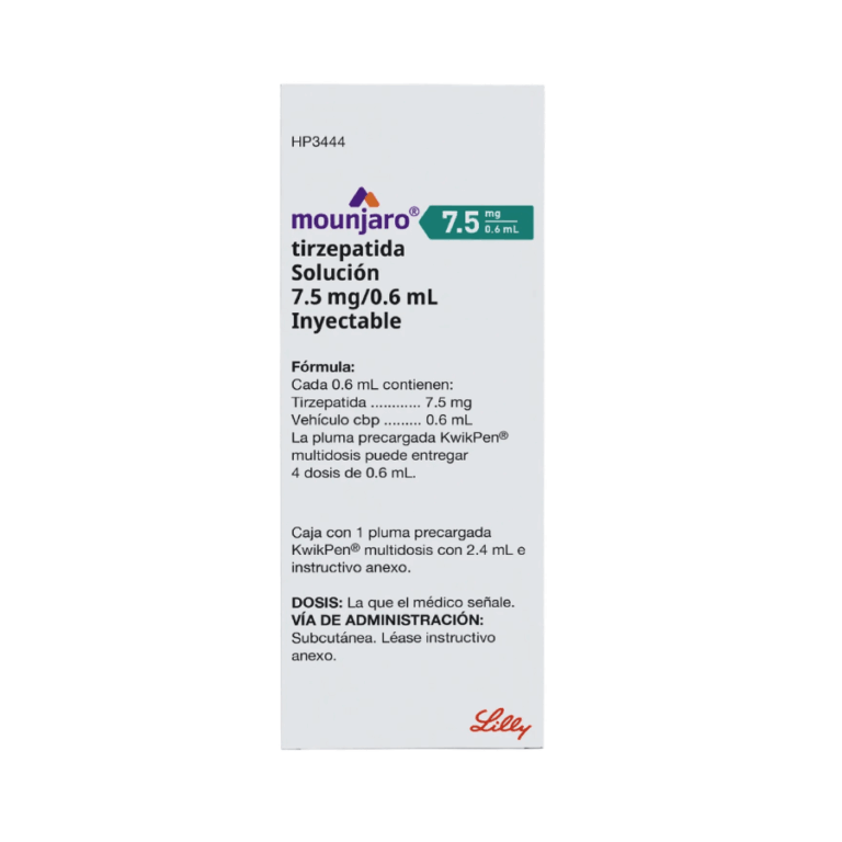 Mounjaro Kwikpen 7.5 Mg