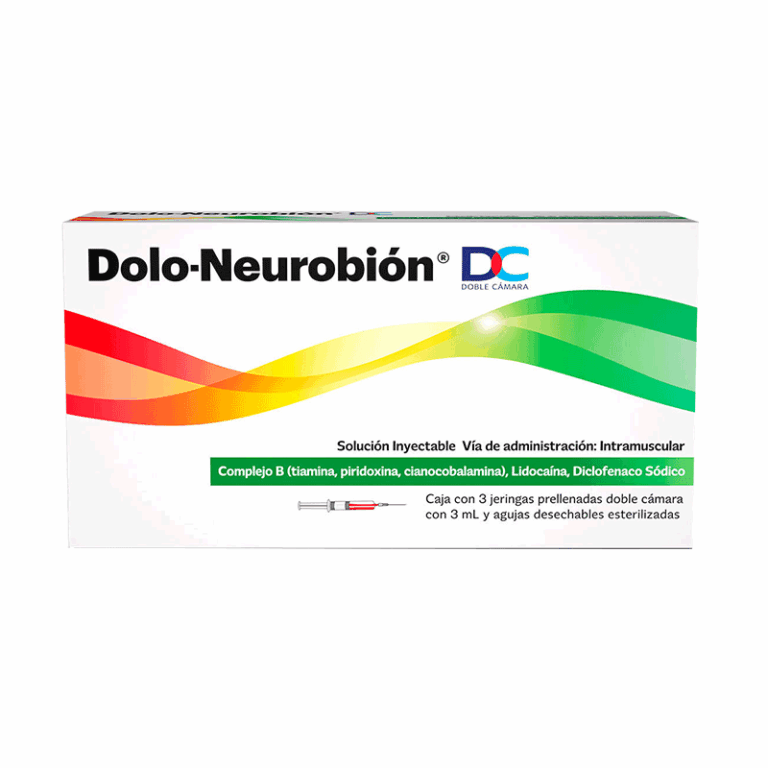 Dolo-Neurobión DC Diclofenaco 3