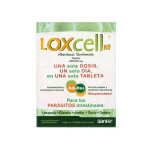 Loxcell Nf 400/300 mg
