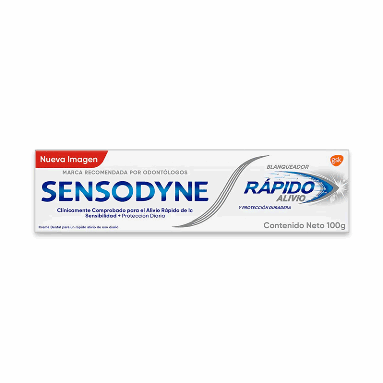 Sensodyne Alivia y Blanquea 100 g