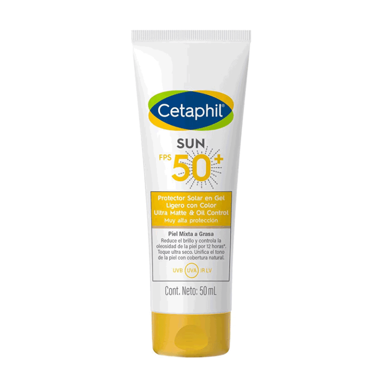 Cetaphil Sun Oil Fps50 + color 50ml.