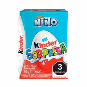 Kinder Sorpresa T-8 Niño