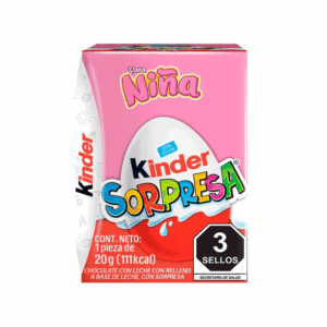 Kinder Sorpresa T-8 Niña
