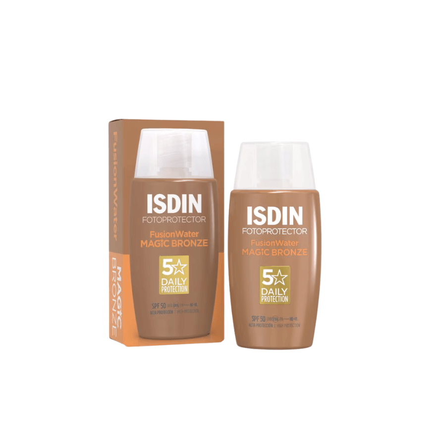 Fusion Water Bronze 50Spf