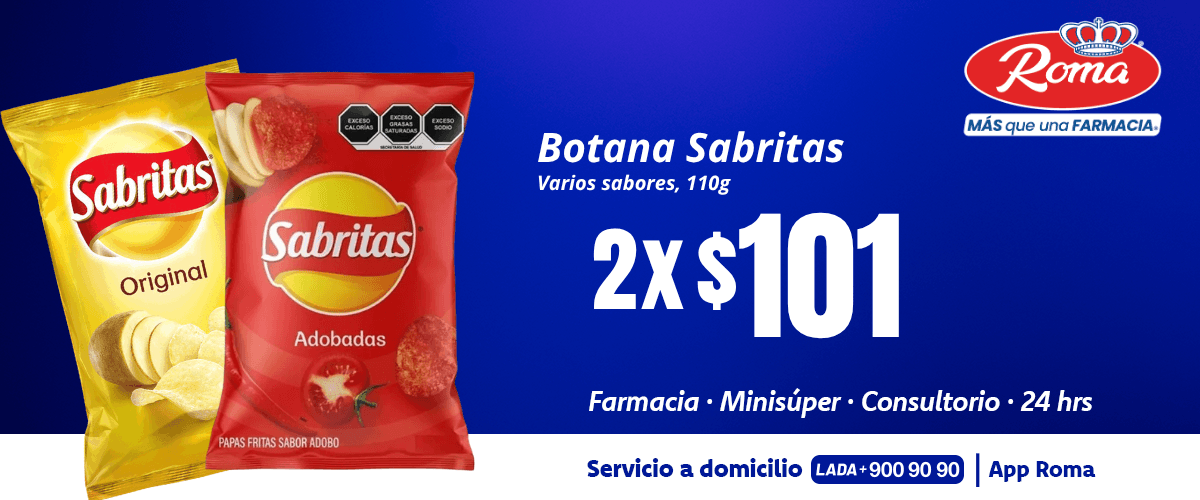 Botana Sabritas en oferta