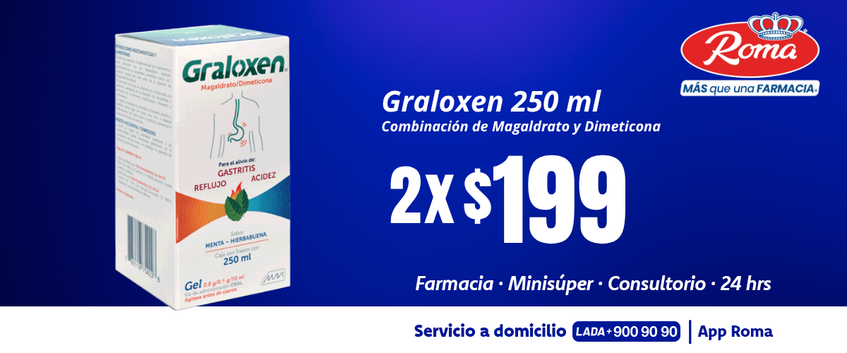 Graloxen 250 ml