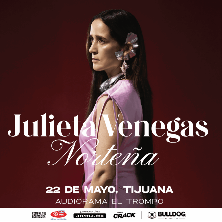 Julieta Venegas se presenta Mexicali este 2026