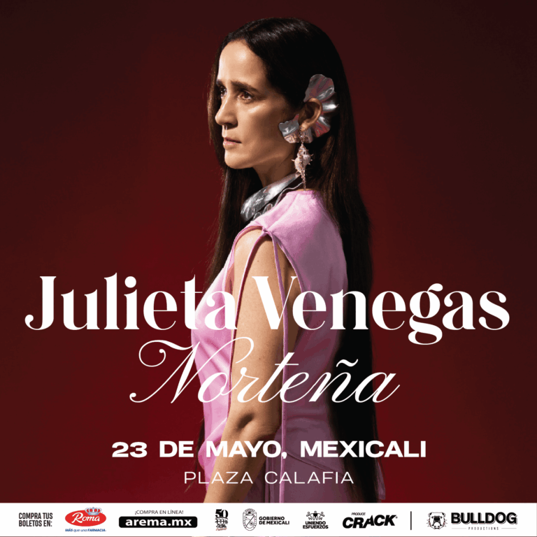 Julieta Venegas en Tijuana 2026