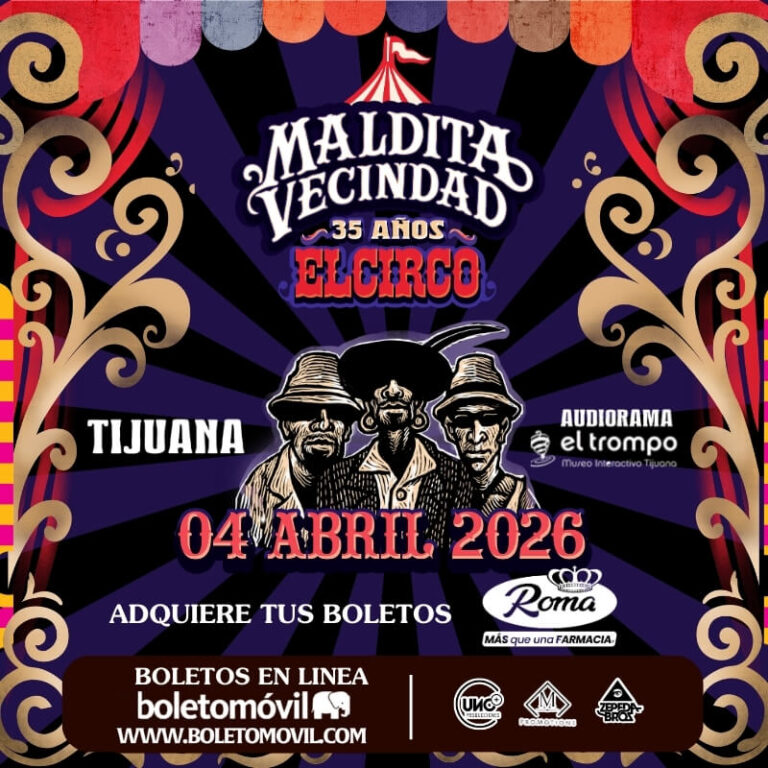 La Maldita Vecindad Tijuana 2026