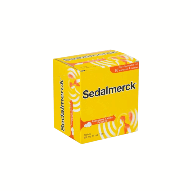 7500435181402 Sedalmerck 500mg