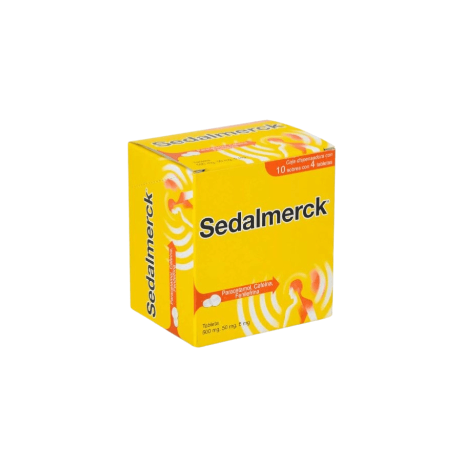 Sedalmerck 500/50/5 mg