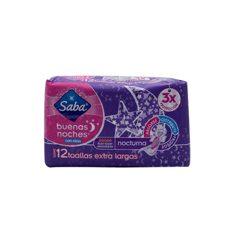 Saba Buenas Noches con Alas 12