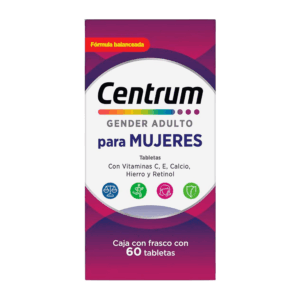 Centrum Gender Mujer 50+