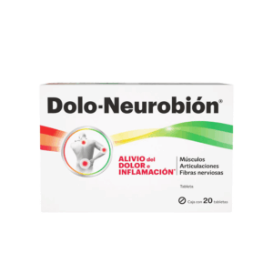 Dolo Neurobion 50 mg 20 tabs