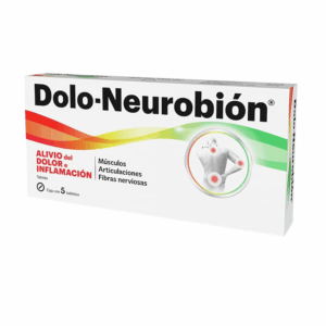 Dolo Neurobion 5 tabs