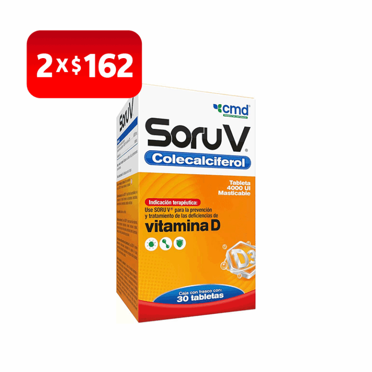 Soru-V 4000 UI 30tab