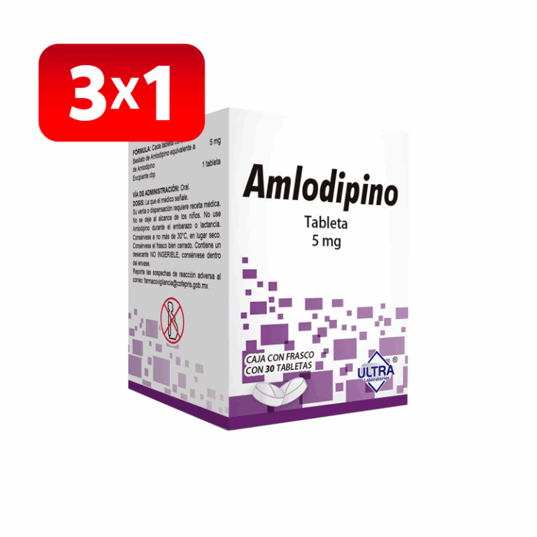 Amlodipino 5 mg
