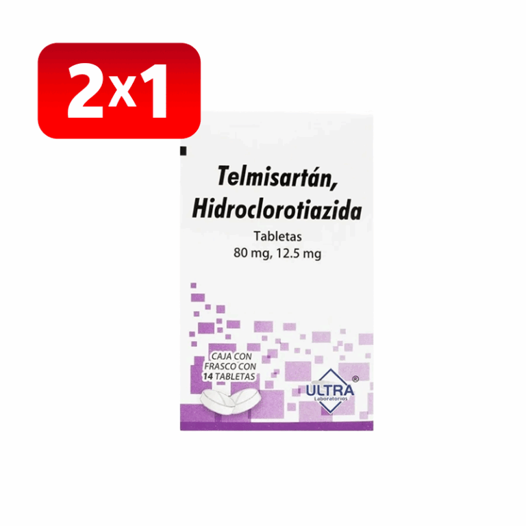 Telmisartan/Hidroclotiazi 80/12.5 mg