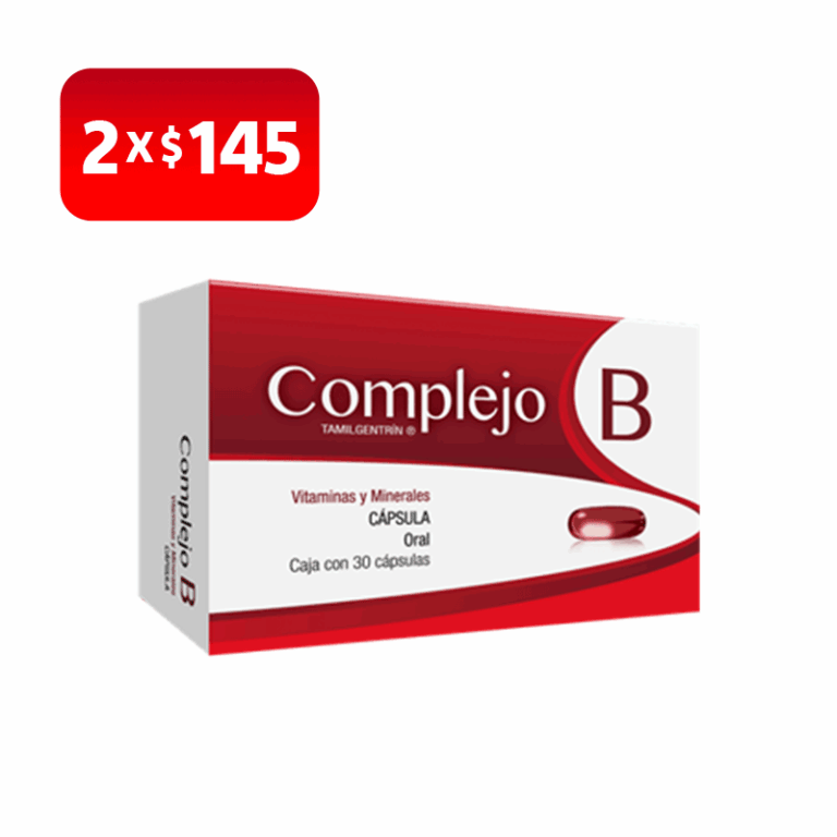 Complejo B progela