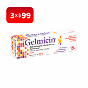 Gelmicin Crema 40 g
