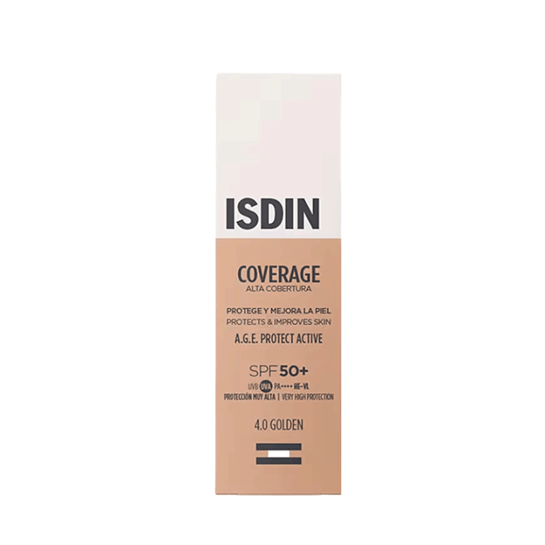 Isdin Coverage 4 Gold