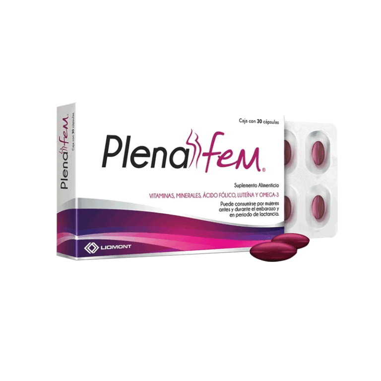 Plenafem Suplemento 30 caps