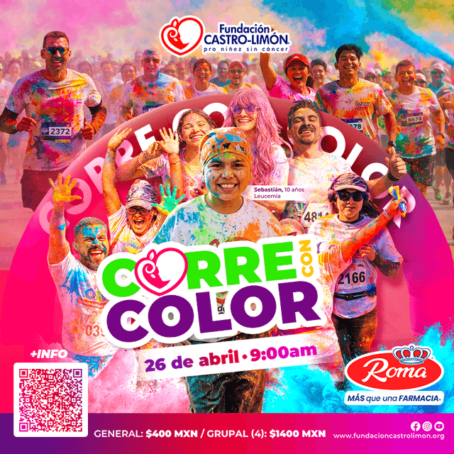 Corre con color 2026