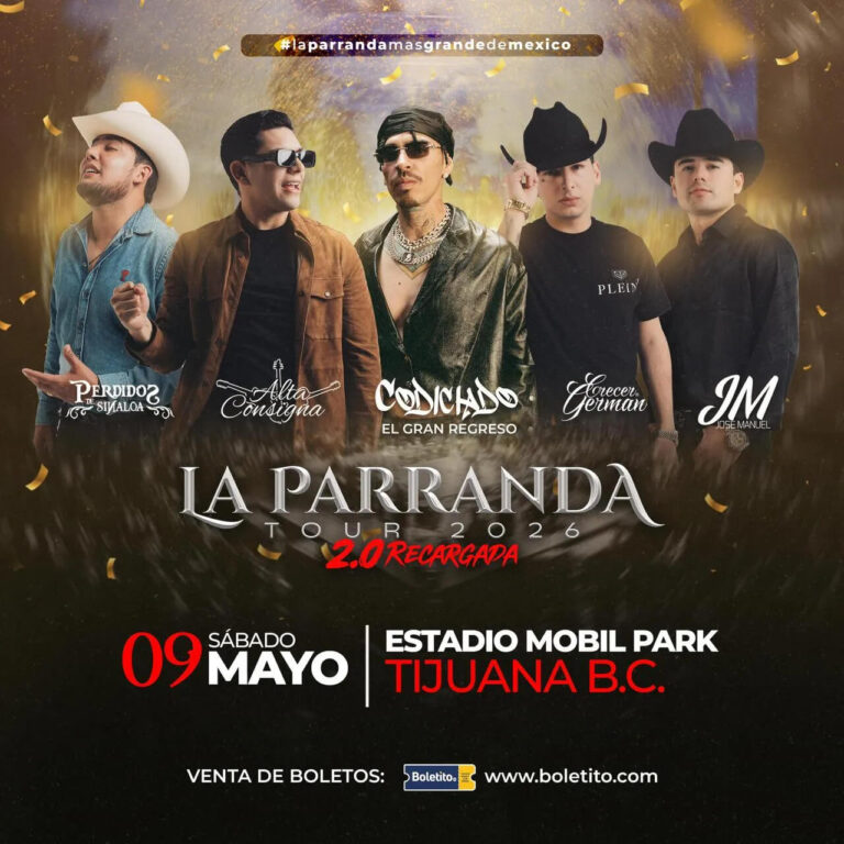 La Parranda Tour 2.0 en Tijuana